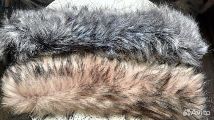 Воротник-опушка из искусственного меха