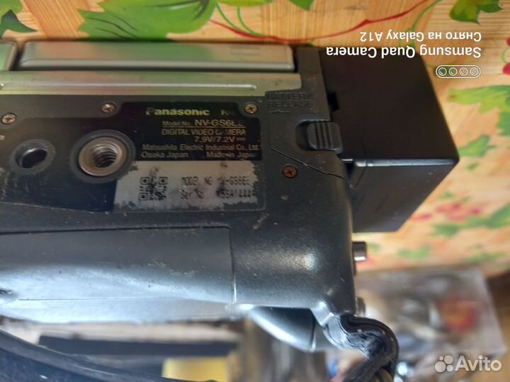 Видеокамера panasonic нерабочая