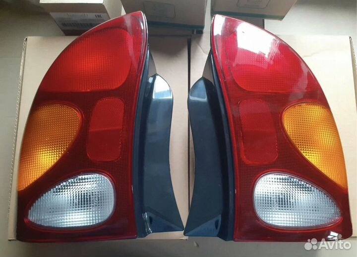 Фонарь chevrolet lanos