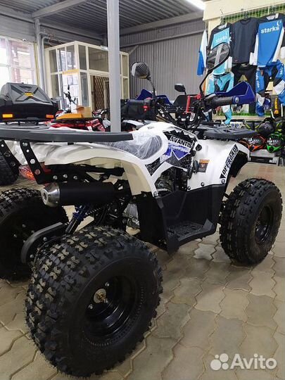 Квадроцикл C8 NEW LUX 125 кубов