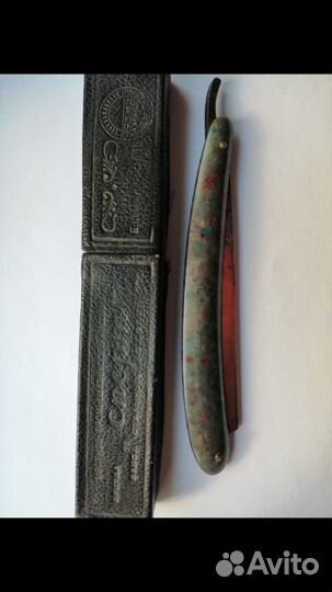 Опасная бритва спорт СССР