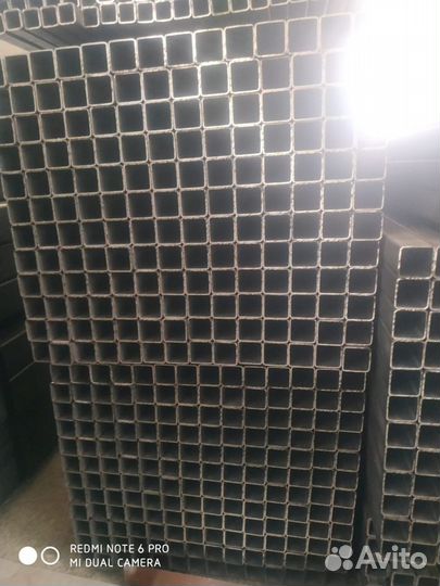 Профильная труба 20х20х2,0мм 6м ст3пс