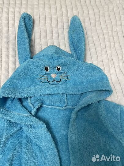 Халат махровый детский