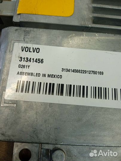 Эбу предупреждения столкновения Вольво С60 В60