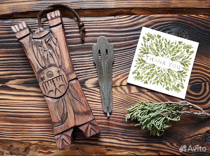 Варган Глазырина Ария басовый без чехла