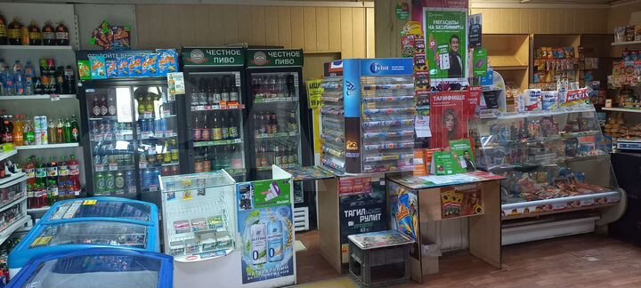 Торговая площадь, 100 м²