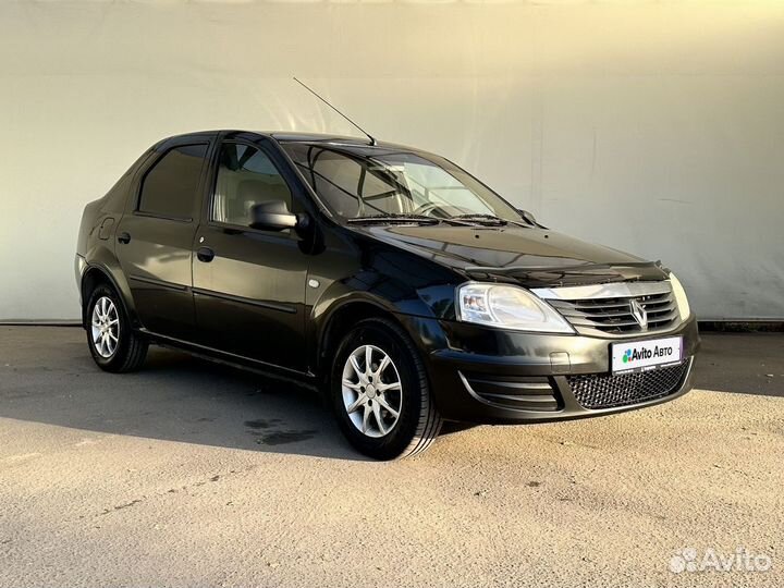 Renault Logan 1.6 МТ, 2011, 240 273 км