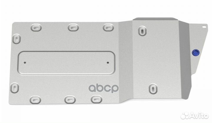 Защита кпп + рк + комплект крепежа, rival, алюм