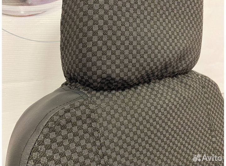 Чехлы сидений УАЗ 452 Буханка с 2016 2 места