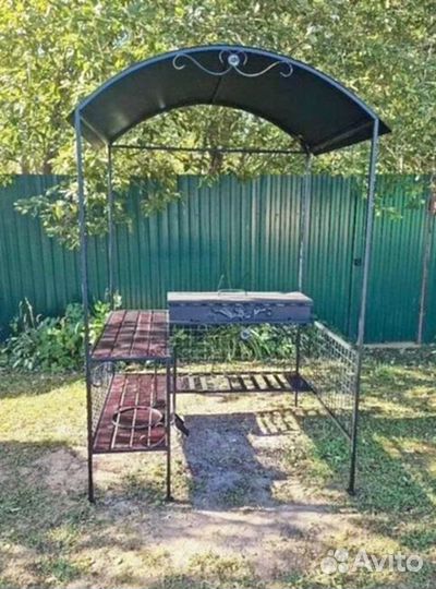 Мангал лофт