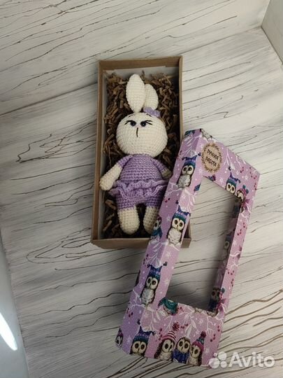 Игрушка вязаная 