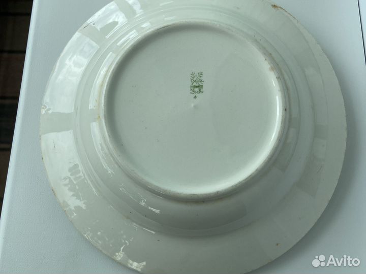 Тарелки глубокие