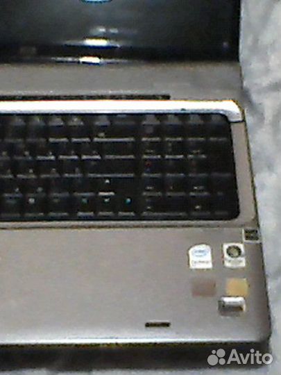 Ноутбук hp pavilion dv9700 корпус