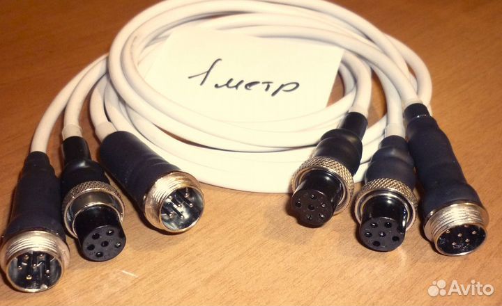 Удлинитель кабеля катушки металлоискателя