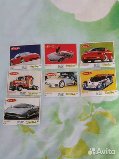 Вкладыши от Turbo