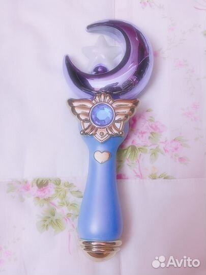 Аниме жезл интерактивный Sailor moon