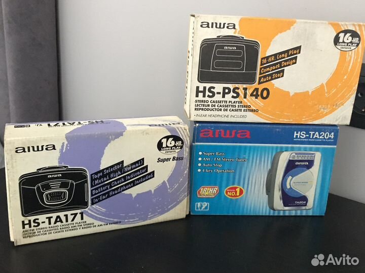 Кассетный плеер, с радио