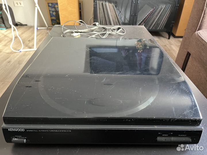Проигрыватель винила Kenwood P-78