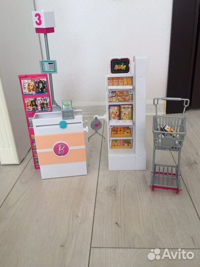 Магазин Барби без куклы