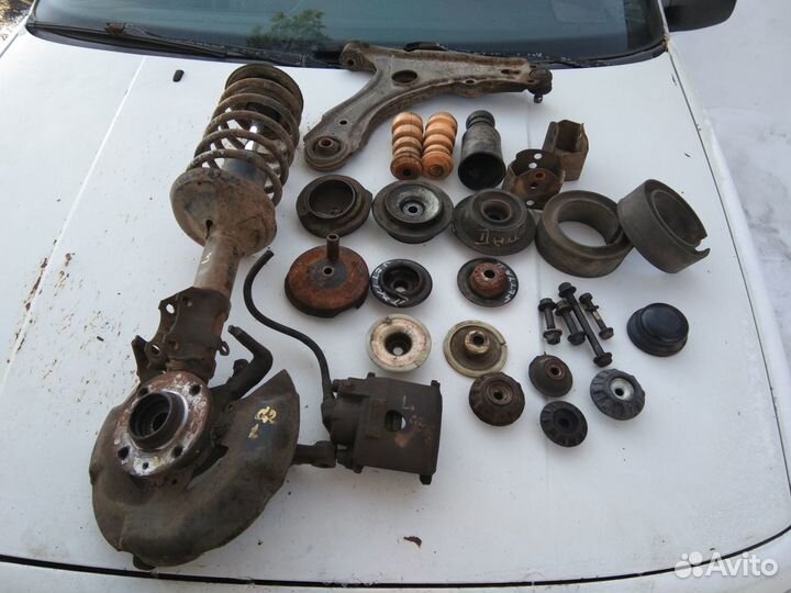 Детали подвески VW Golf 2, Jetta 2, Passat B3