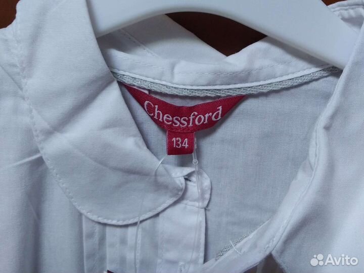 Блузка для девочки 134 новая