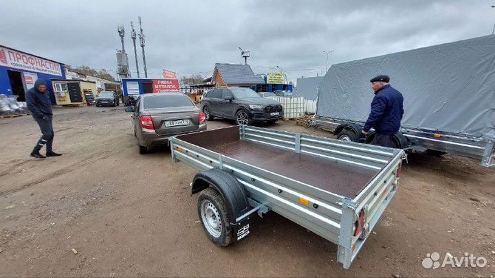 Прицеп легковой С опорным колесом 817704.022