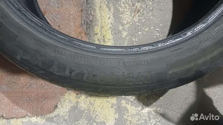 Continental ContiPowerContact 275/40 R21