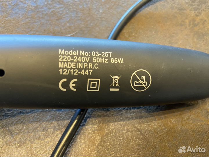 Плойка Dewal Titanium T-Pro 03-25T