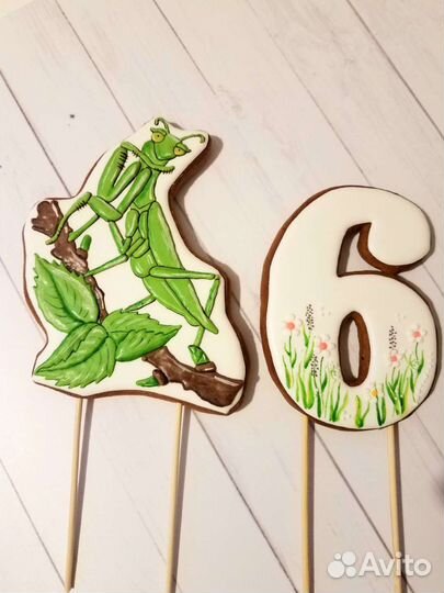 Имбирные пряники на заказ