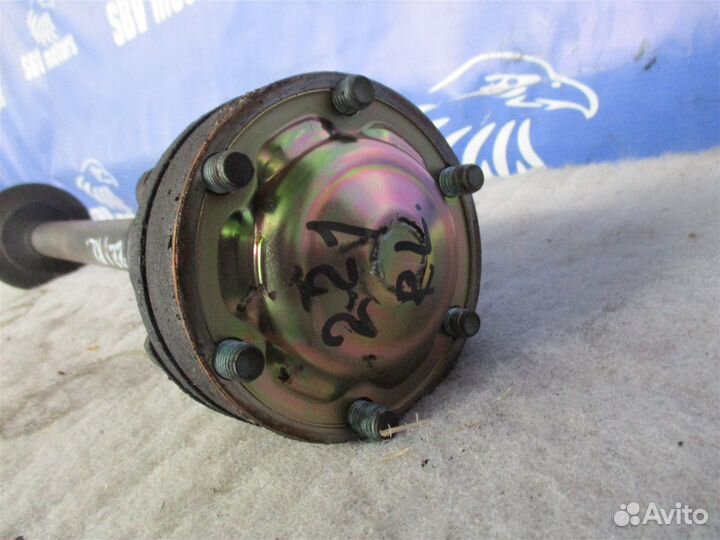 Привод задний левый Audi A6 Allroad C5 4B BES 2003