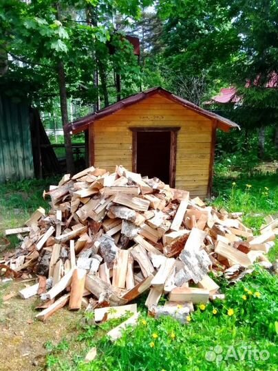 Дрова Березовые