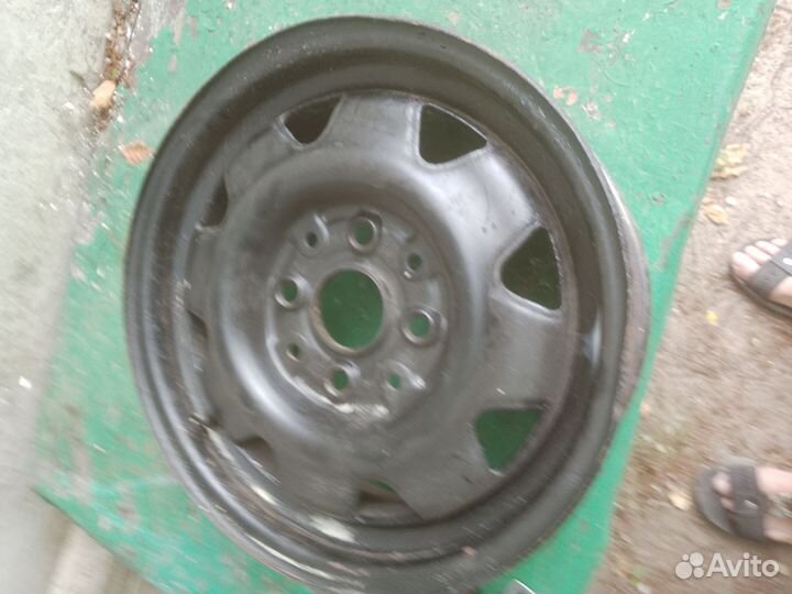 Диски r14 штамповка