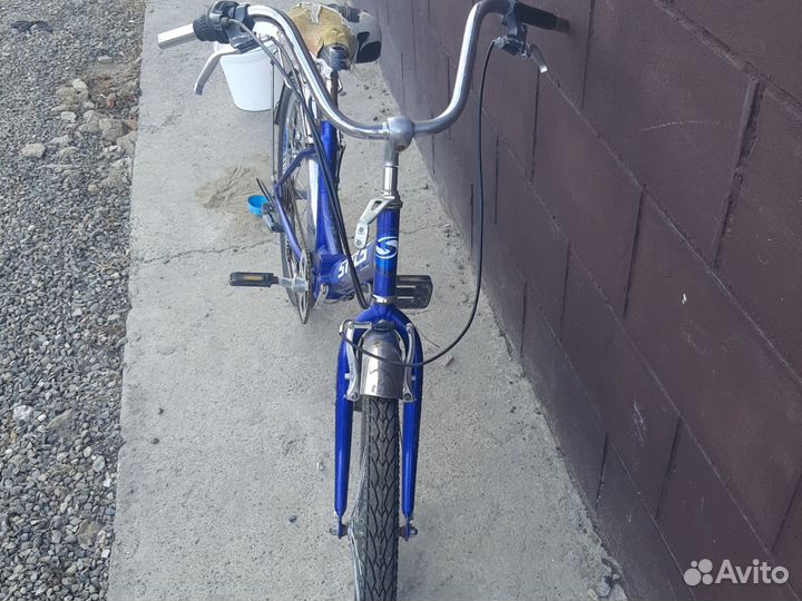 Велосипед stels 750