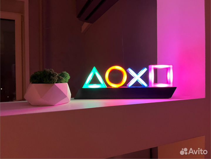 Светильник Рlаystаtiоn Iсons