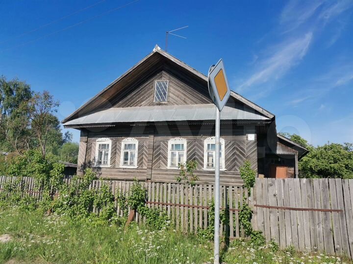 Дом 63 м² на участке 35 сот.