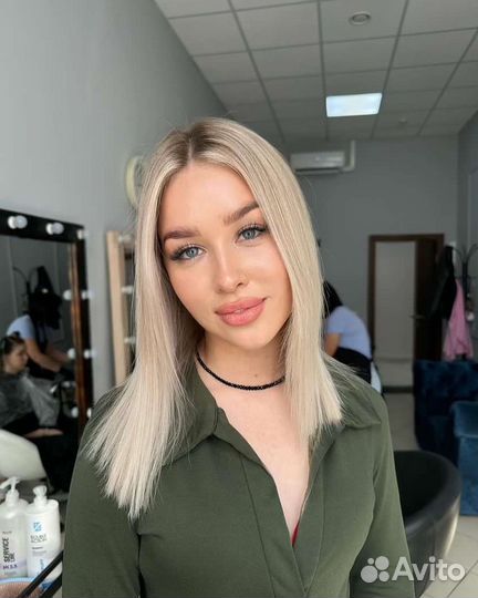 Модели на сложное окрашивание