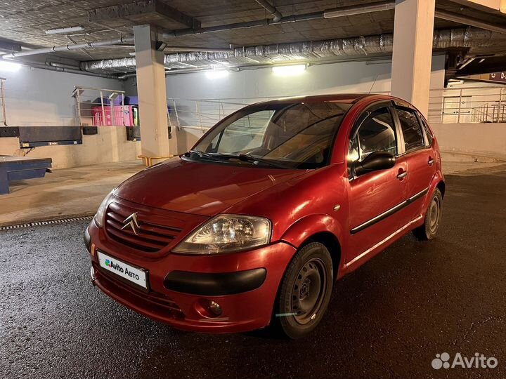 Citroen C3 1.4 МТ, 2005, 198 054 км
