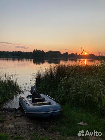 Надувная лодка+мотор