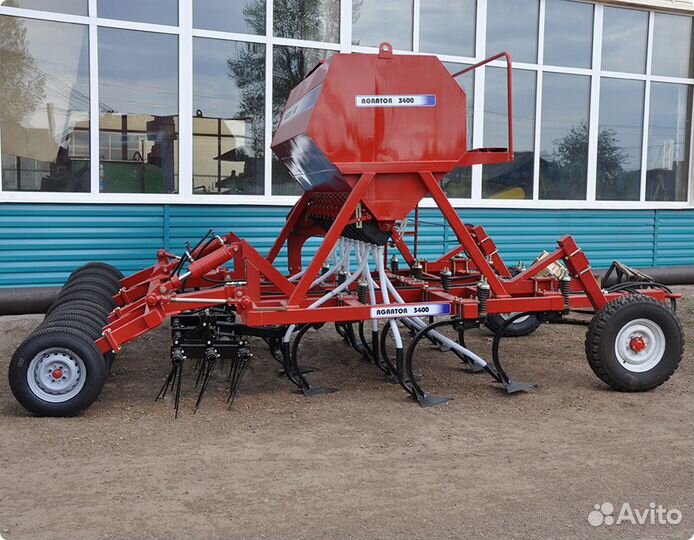 Комплекс посевной Agromaster Agrator Tillerdisk, 2023