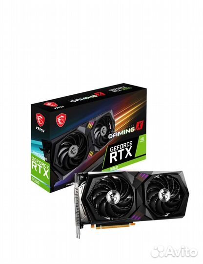 Видеокарта MSI Geforce RTX 3060 Gaming X