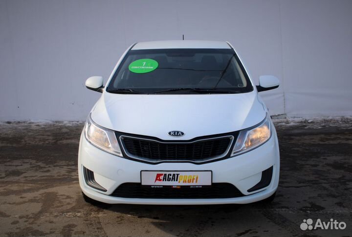 Kia Rio 1.4 AT, 2012, 158 041 км