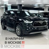 Toyota Highlander 2.5 AT, 2024, 50 км, с пробегом, цена 6 800 000 руб.