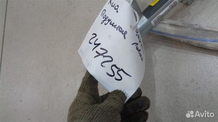 Подушка безопасности боковая шторка левая Kia Cer