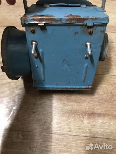 Фонарь железнодорожника СССР