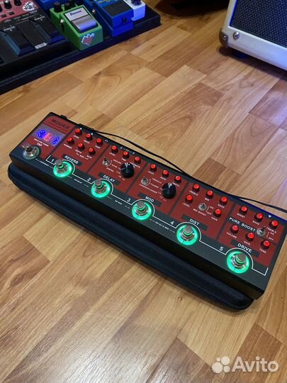 Супер проц Mooer red truck