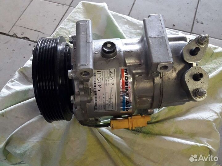 Компрессор кондиционера 0900K032