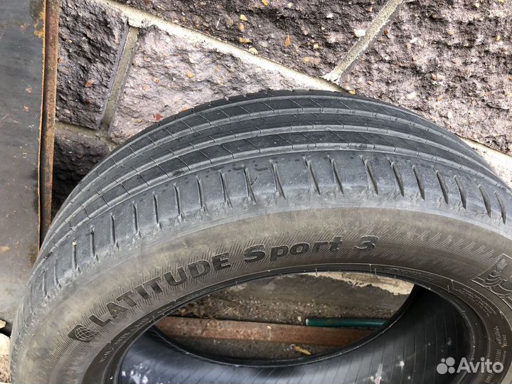 Michelin Latitude Sport 3 225/60 R18 100V