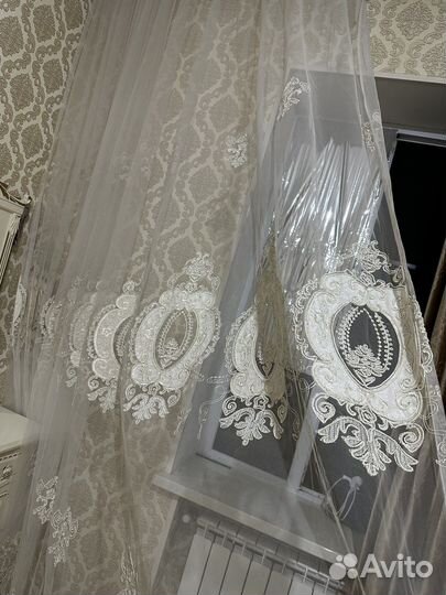Шторы тюль