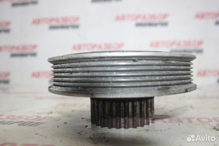 Шкив коленвала Audi A4 B6 2000-2004