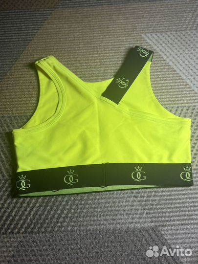 Топ спортивный queen gym